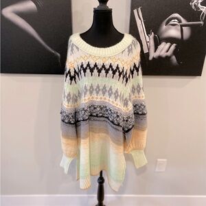 Free People Frozen Forrest Tunic